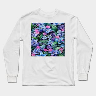 Floral Touch Long Sleeve T-Shirt